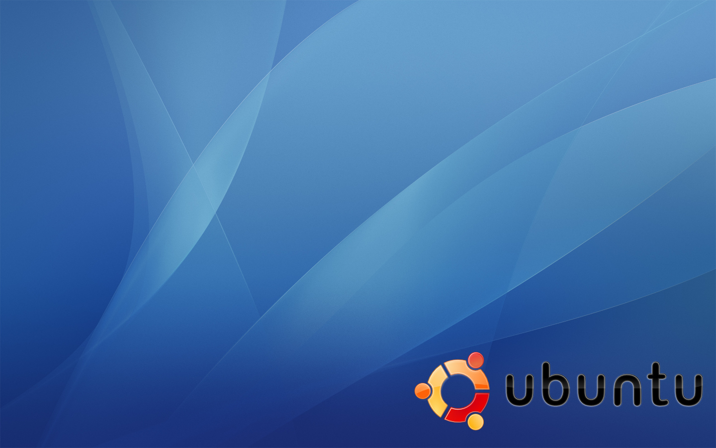 Ubuntu Blue Background